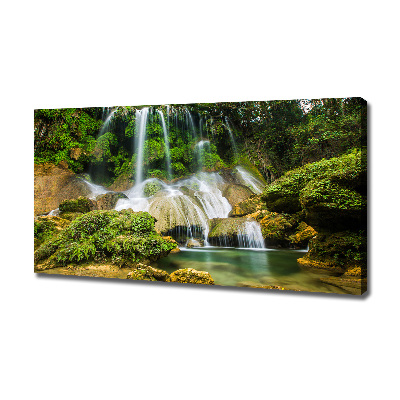 Wandbild Wasserfall