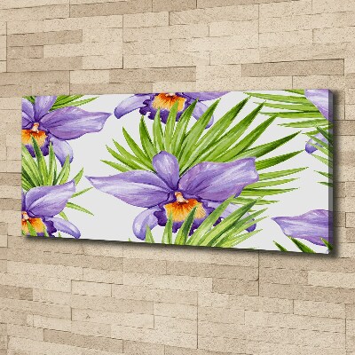 Wandbild Orchidee