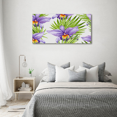 Wandbild Orchidee