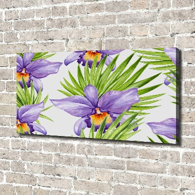 Wandbild Orchidee