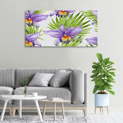 Wandbild Orchidee