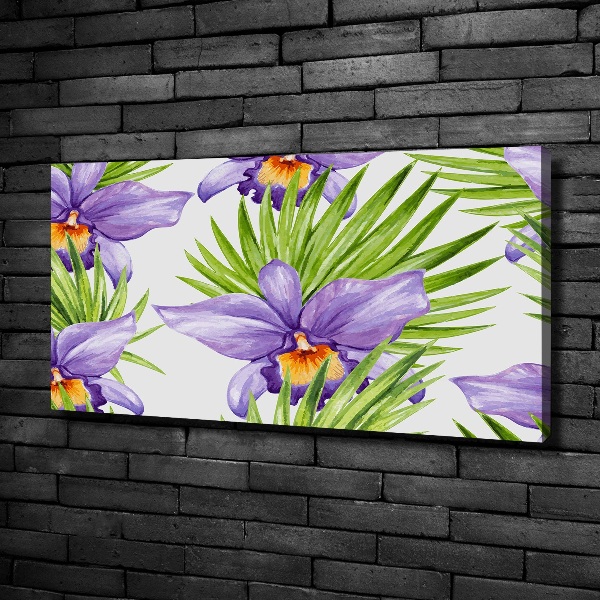 Wandbild Orchidee