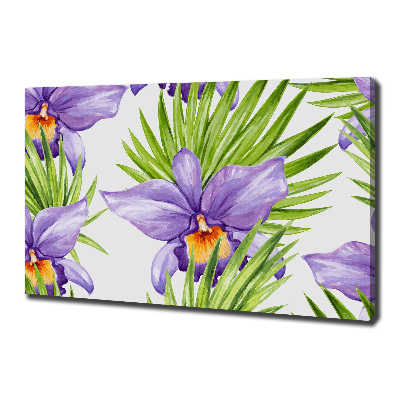 Wandbild Orchidee