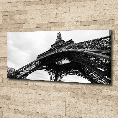 Bild auf leinwand Eiffelturm Paris