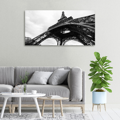 Bild auf leinwand Eiffelturm Paris