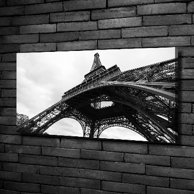Bild auf leinwand Eiffelturm Paris