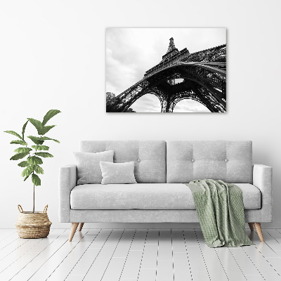 Bild auf leinwand Eiffelturm Paris