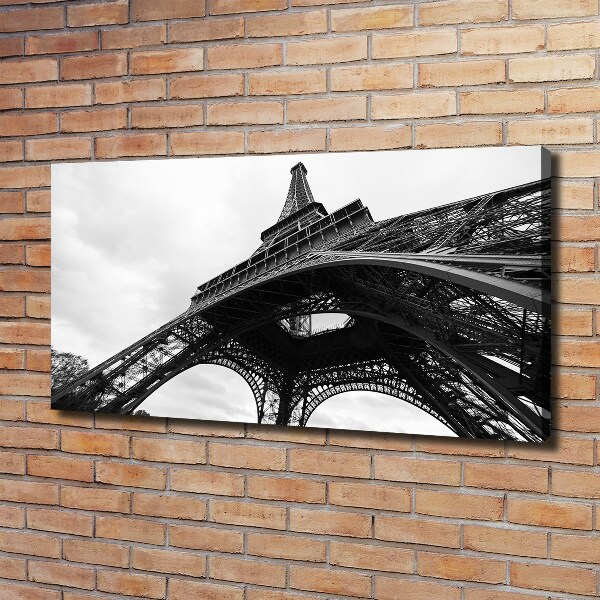Bild auf leinwand Eiffelturm Paris