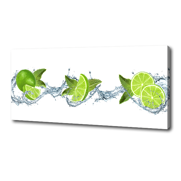 Bild auf leinwand Kalk