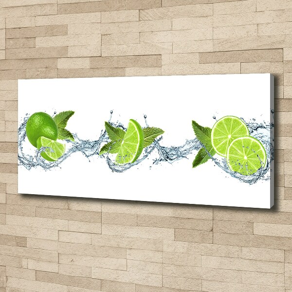 Bild auf leinwand Kalk