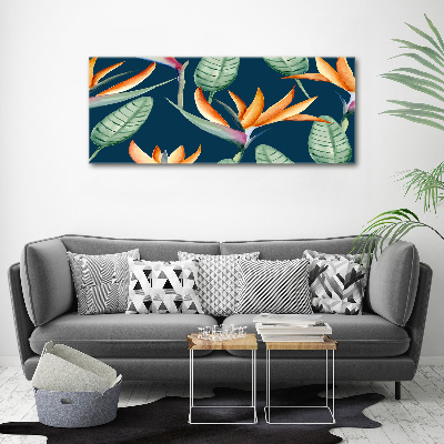 Wandbild Strelitzia reginae