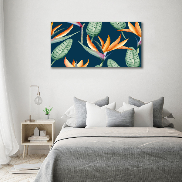 Wandbild Strelitzia reginae