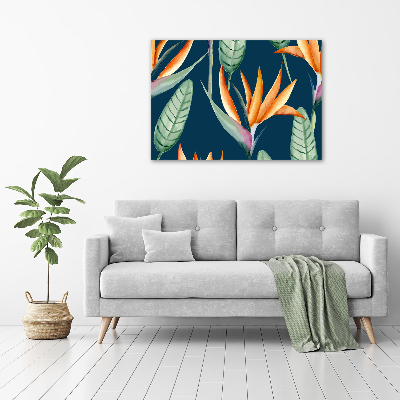 Wandbild Strelitzia reginae