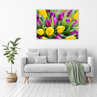 Fotobild Bunte Tulpen