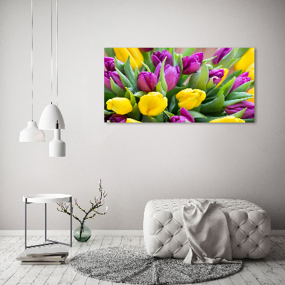 Fotobild Bunte Tulpen