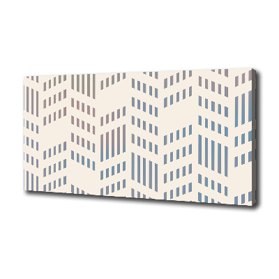 Wandbild Geometrischer Hintergrund