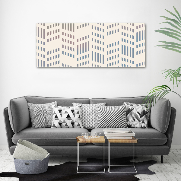 Wandbild Geometrischer Hintergrund