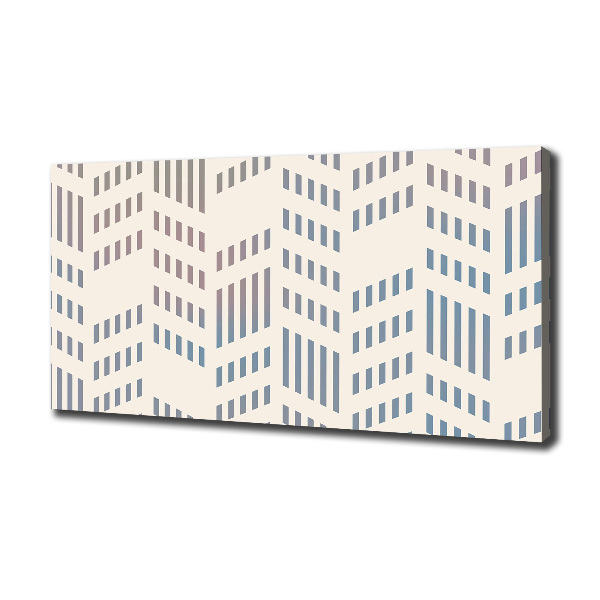 Wandbild Geometrischer Hintergrund