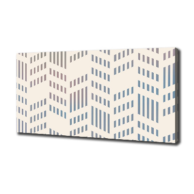 Wandbild Geometrischer Hintergrund