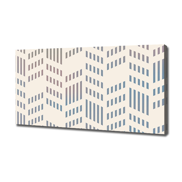 Wandbild Geometrischer Hintergrund