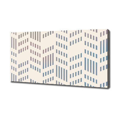 Wandbild Geometrischer Hintergrund