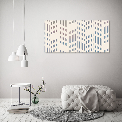 Wandbild Geometrischer Hintergrund