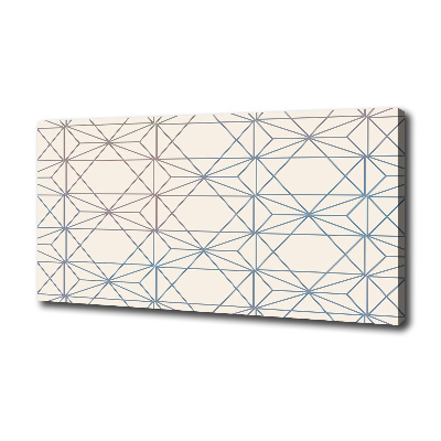 Fotobild Geometrischer Hintergrund