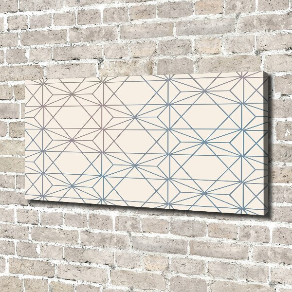 Fotobild Geometrischer Hintergrund