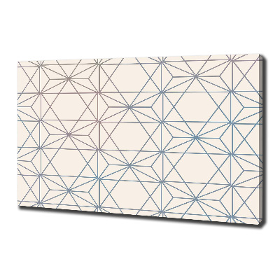 Fotobild Geometrischer Hintergrund