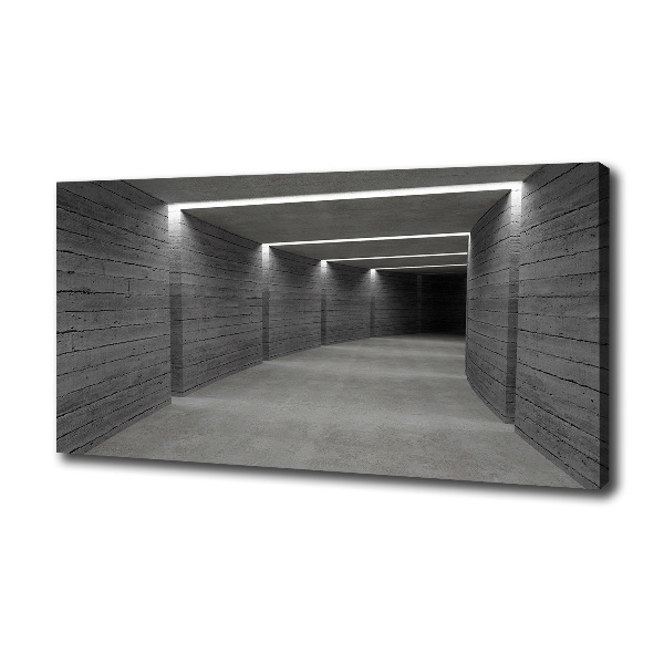 Fotobild Betontunnel