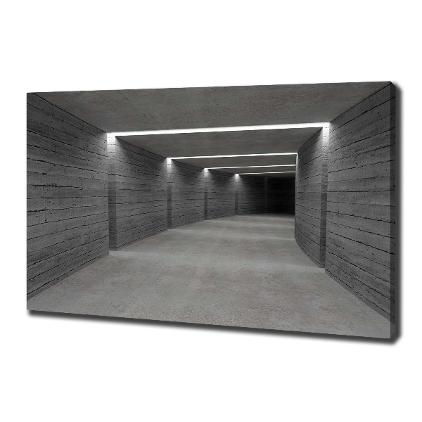 Fotobild Betontunnel
