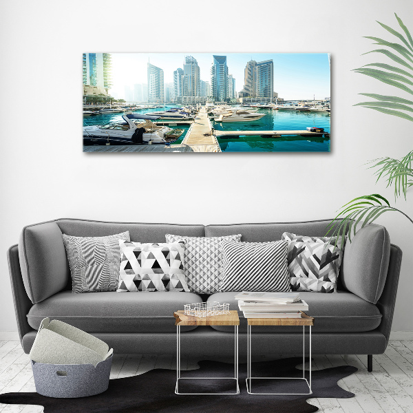 Bild auf leinwand Dubai Marina
