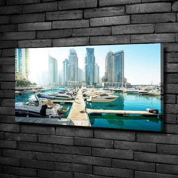 Bild auf leinwand Dubai Marina