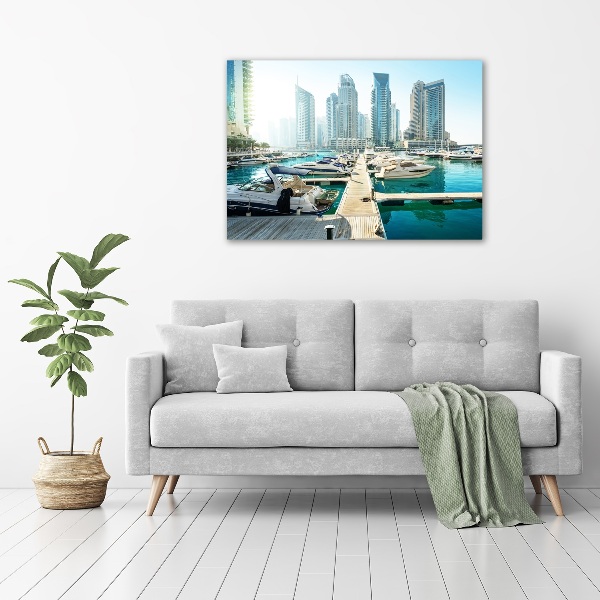 Bild auf leinwand Dubai Marina