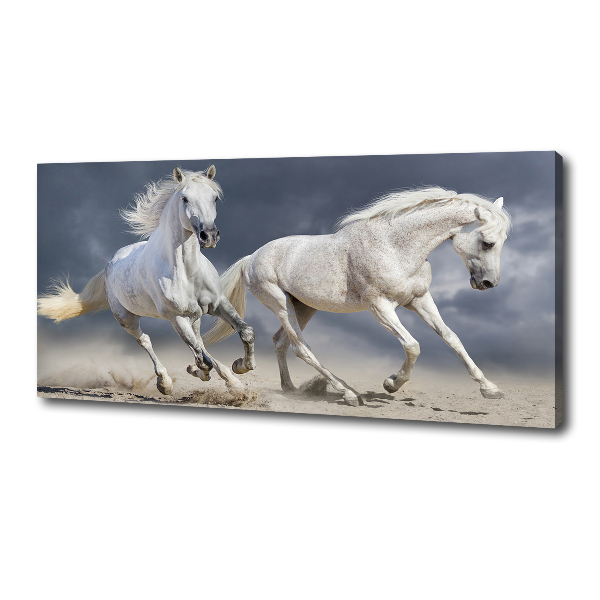 Wandbild Strand von White Horses
