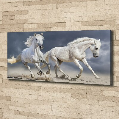 Wandbild Strand von White Horses