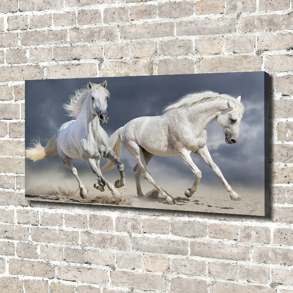 Wandbild Strand von White Horses