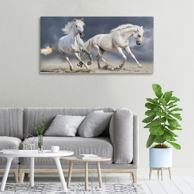 Wandbild Strand von White Horses