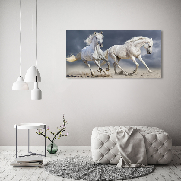 Wandbild Strand von White Horses