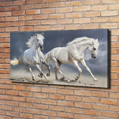 Wandbild Strand von White Horses
