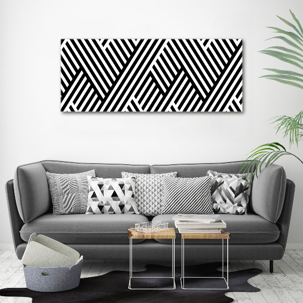 Wandbild Geometrischer Hintergrund