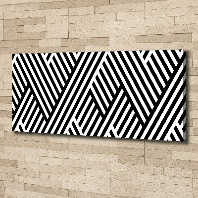 Wandbild Geometrischer Hintergrund