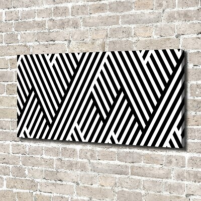 Wandbild Geometrischer Hintergrund