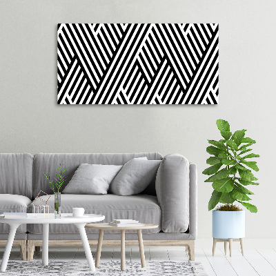 Wandbild Geometrischer Hintergrund