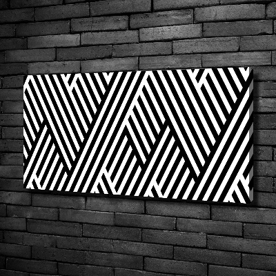 Wandbild Geometrischer Hintergrund