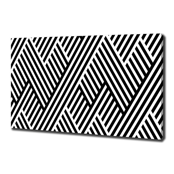 Wandbild Geometrischer Hintergrund