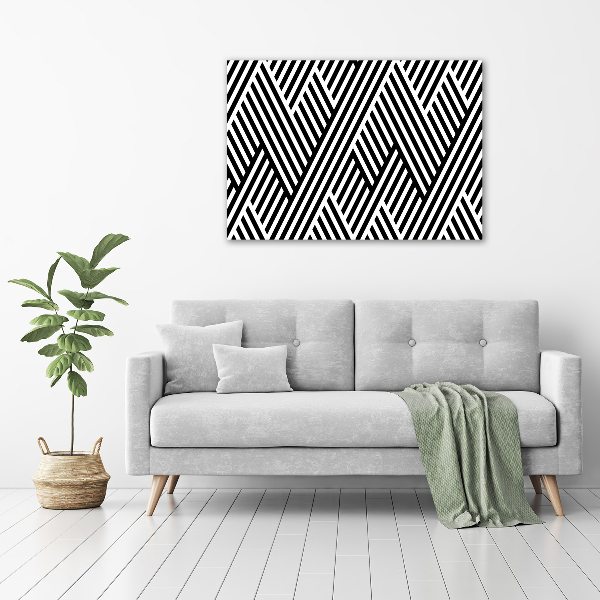 Wandbild Geometrischer Hintergrund