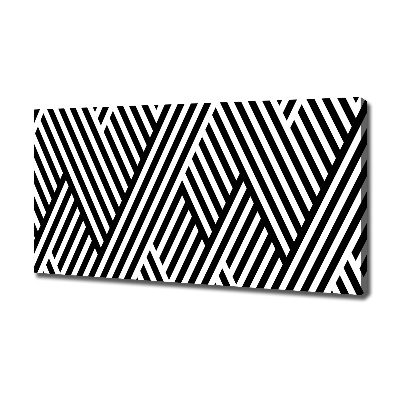 Wandbild Geometrischer Hintergrund