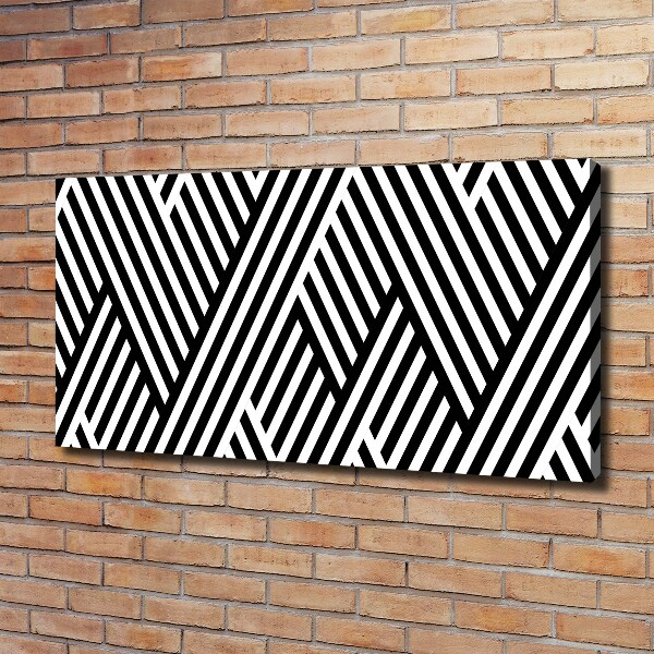 Wandbild Geometrischer Hintergrund