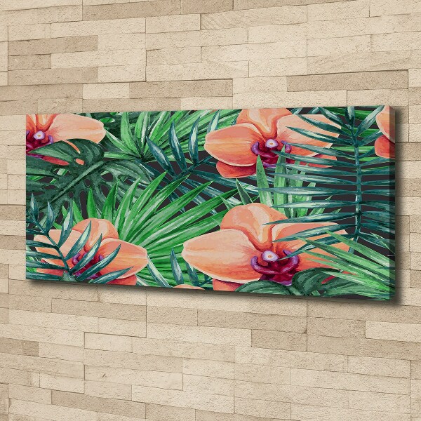 Bild auf leinwand Orchidee